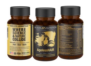 Michigan-Based Company Launches New All-Natural Hair Supplement