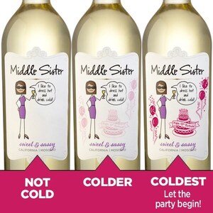 Middle Sister Wines Celebrate National Middle Child Day August 12
