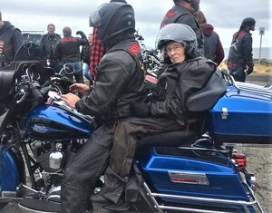 104 Year Old Lives Her Dream Of Riding A Harley, Gets Wish Granted Through Bucket List Program