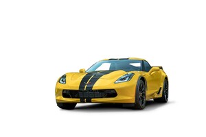 Hertz Celebrates 100th Anniversary with Special Edition Chevrolet Corvette Z06