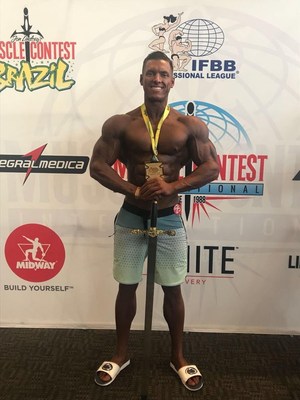 Carlos 'Caike' DeOliveira Wins 2018 Musclecontest Brazi