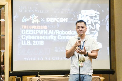 GeekPwn 2018 Las Vegas: A convergence of top minds in cybersecurity and AI
