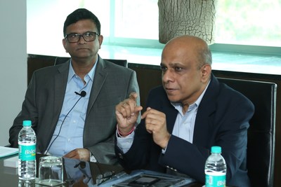 L to R- Allen Antao, Executive Vice President & Business Head, Godrej Process Equipment and Anil Verma, Executive Director & President, Godrej & Boyce (PRNewsfoto/Godrej Group)