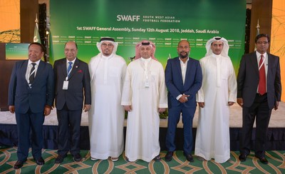 Elected officials of the first SWAFF General Assembly in Jeddah