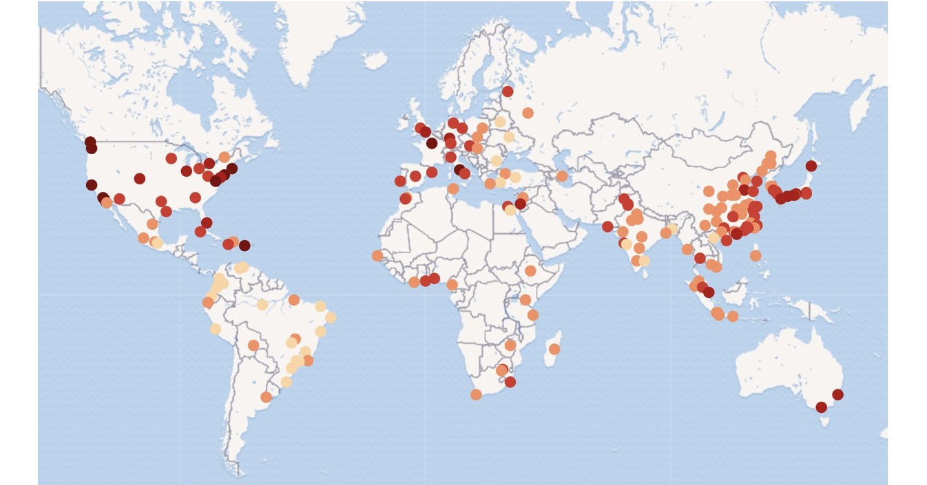Latest Data Across 15,000 Airbnb Properties Reveals the World's
