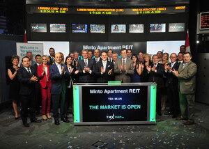 Minto Apartment Real Estate Investment Trust Opens the Market