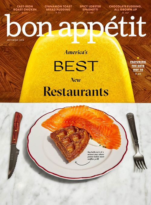 Bon Appétit Reveals The Hot 10 America's Best New Restaurants 2018