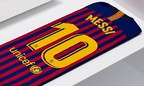 Avery Dennison firma un contrato internacional con el F.C. Barcelona® para suministrar nombres y números para las camisetas del equipo