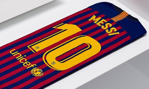 Avery Dennison Secures Global Contract With F.C. Barcelona® to Supply Names and Numbers for Team Jerseys