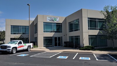 A state-of-the-art moving and self-storage facility is coming together at 4725 Centennial Blvd. in Colorado Springs thanks to U-Haul® Company’s recent acquisition of an 80,259-square-foot building.