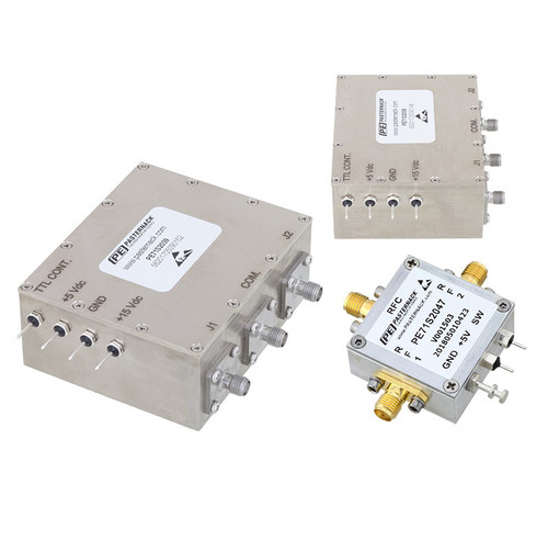Pasternack High-Power PIN Diode RF Switches