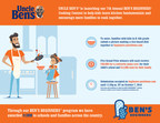 UNCLE BEN'S® Launches 7th Year of BEN'S BEGINNERS™ Program to Help More Families Cook Together