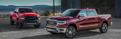 The 2019 Ram 1500 is available to lease at Palmen Motors.