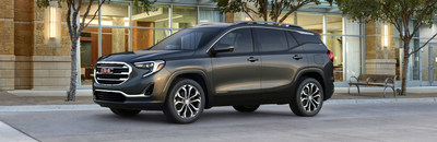 The 2018 GMC Terrain is available now at Palmen Buick GMC Cadillac.