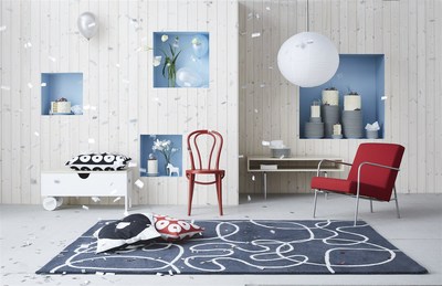 Le catalogue 2019 célèbre les besoins diversifiés de la vie à la maison en proposant des solutions d'aménagements d'intérieur guidées par la connaissance que les experts IKEA ont des réalités de la vie quotidienne. (Groupe CNW/IKEA Canada)
