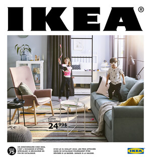 Le catalogue IKEA 2019 célèbre les nombreuses façons de vivre à la maison.