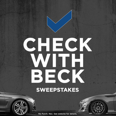 Check with Beck sweepstakes.