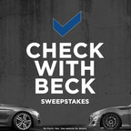 New Sweepstakes from Beck/Arnley® Encourages Consumers to 'Check with Beck'
