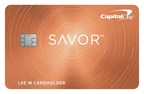 Capital One® Introduces The Newest Savor® Card, A Cash Back Card That Now Rewards People For Both Dining And Entertainment Purchases