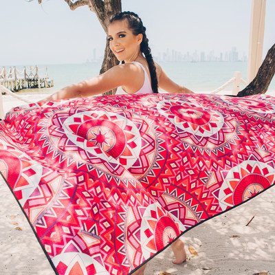 Sand repellent deals beach towel