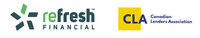 Refresh Financial Inc. and Canadian Lenders Association (CNW Group/Refresh Financial)