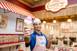 Barona Resort &amp; Casino Opens Old Fashioned Ice Cream Shop as Part of Welcome Home Expansion