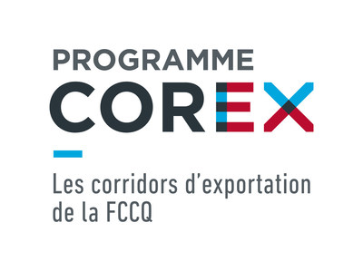 Programme COREX - Les corridors d'exportation de la FCCQ (Groupe CNW/Fdration des Chambres de commerce du Qubec)