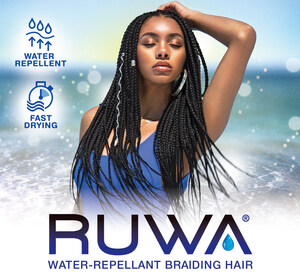 RUWA BRAID: Get This Hair For Your Next Vacation