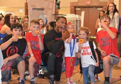 Pro Bodybuilder changed the Lives of Countless Kids