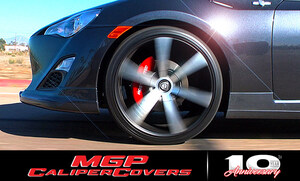 Custom Car Upgrade Manufacturer MGP Caliper Covers Celebrates 10th Anniversary