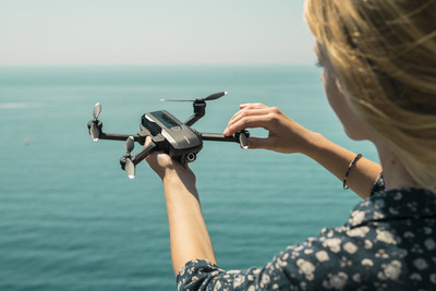 Yuneec introduces all-new portable folding drone with voice control and facial detection to award winning consumer lineup