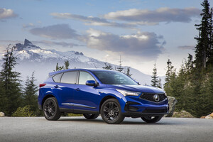 Acura RDX 2019: El SUV de lujo compacto más vendido en Estados Unidos alcanza el galardón más alto posible respecto a seguridad para 2018 concedido por el IIHS