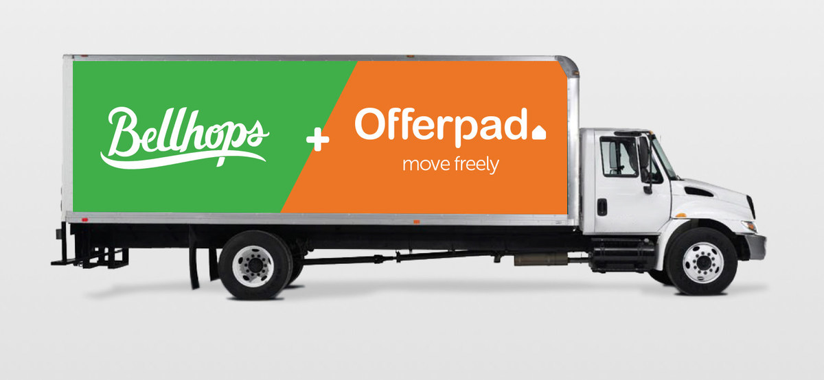 Offerpad Partners With Bellhops To Strengthen Its Free Move Benefit
