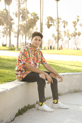 Pepsi today announced that "The Sound Drop" is back, with critically acclaimed pop hip-hop maverick Bryce Vine as the latest rising star to join "The Sound Drop" platform, created to amplify emerging artists in an impactful way.