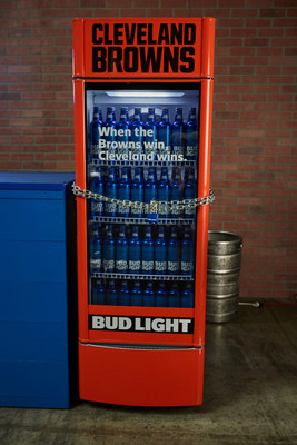 Victory! Bud Light Introduces Cleveland Browns Victory Fridges