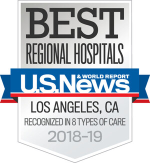 U.S. News Ranks St. Joseph Hospital among Best Regional Hospitals for Fourth Consecutive Year