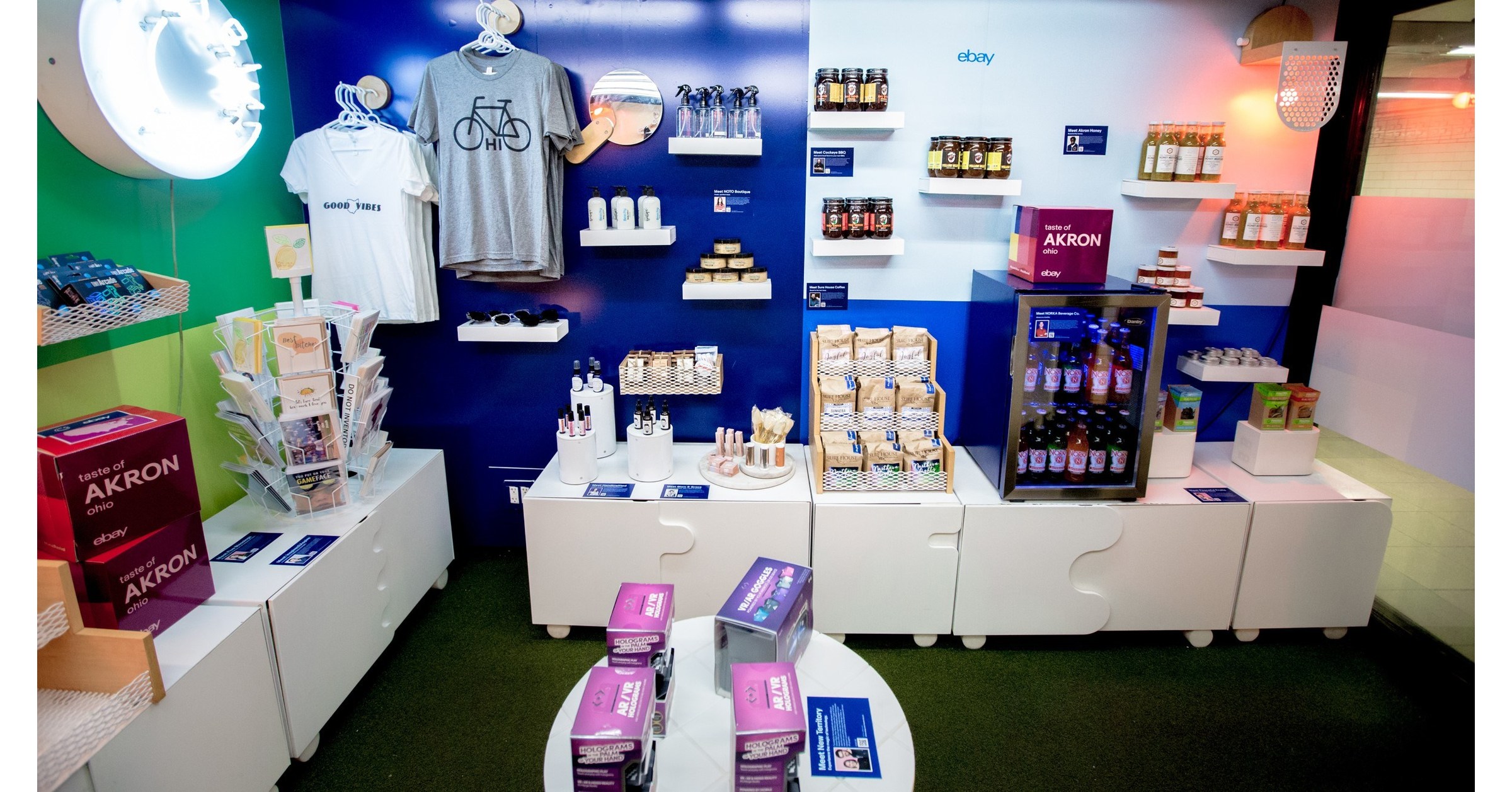 eBay Takes Over New Stand Stores for a Limited Time Bringing Akron's