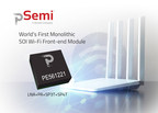 pSemi Announces World's First Monolithic, SOI Wi-Fi Front-end Module (FEM)