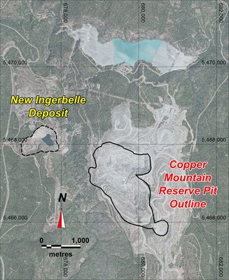 APPENDIX A: NEW INGERBELLE LOCATION (CNW Group/Copper Mountain Mining Corporation)