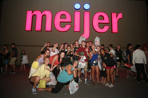 Meijer Welcomes 45,000 College Freshmen to "Meijer Mania"