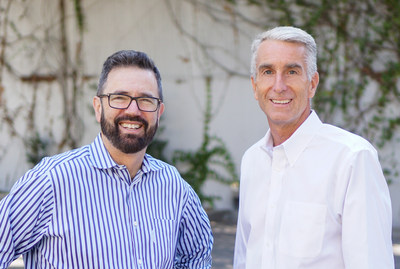 New BloomReach Execs David Hurwitz (CMO, left) and Dave Pomeroy (CFO, right)