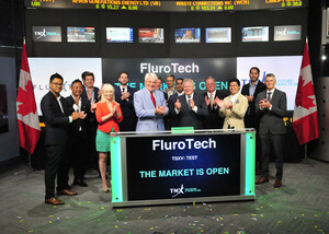 FluroTech Ltd. Opens the Market