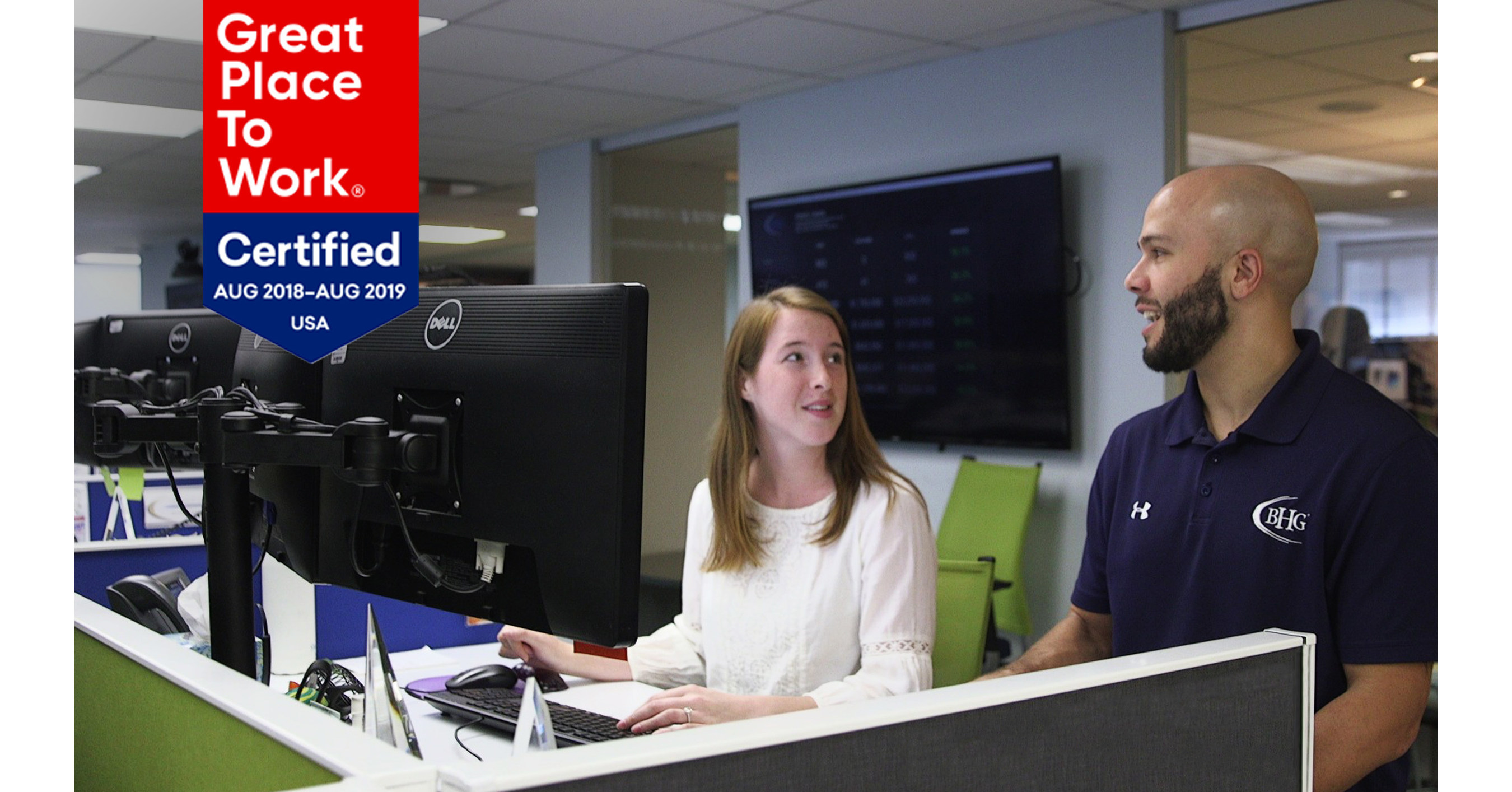 Bankers Healthcare Group Certified as a 2018 Great Place to Work®