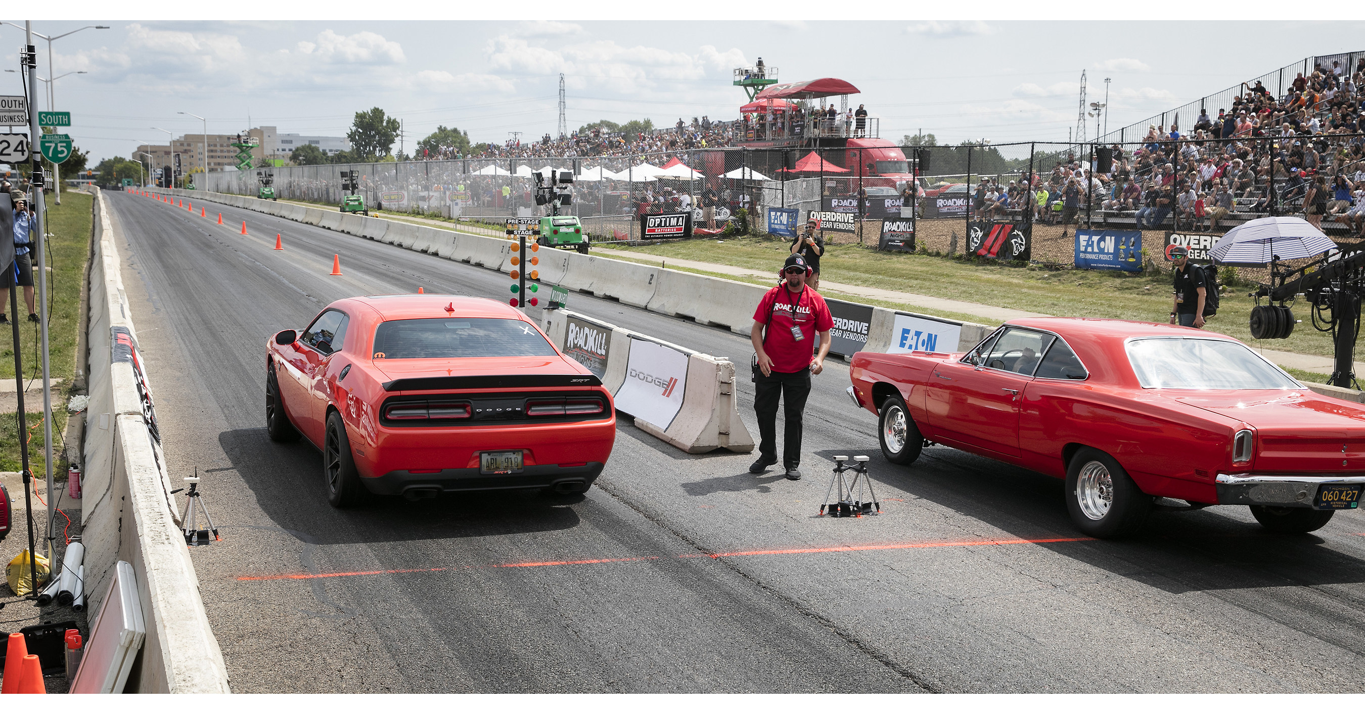 Fourth Annual Roadkill Nights Powered by Dodge Continues to Draw Tens