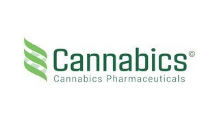 Cannabics Logo (PRNewsfoto/Cannabics Pharmaceuticals Inc.)