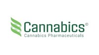Cannabics Logo (PRNewsfoto/Cannabics Pharmaceuticals Inc.)