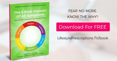 New Lifestyle Prescriptions'' Book Discusses Ways to Help 80% of Chronic Disease (Free Download) 