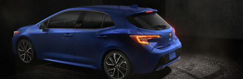 Shoppers can learn more about the 2019 Toyota Corolla Hatchback on the Bob Tyler Toyota website.