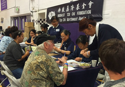 Tzu Chi volunteers are providing immediate assistance to those impacted by the Northern California Carr Fire.