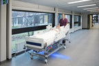 Arjo unveils IndiGo -- breakthrough technology for medical bed transport